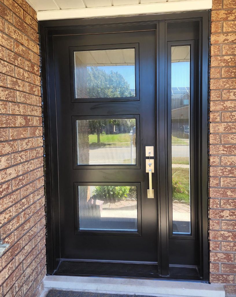 Exterior Doors | Custom Glass | Northern Utah Glass